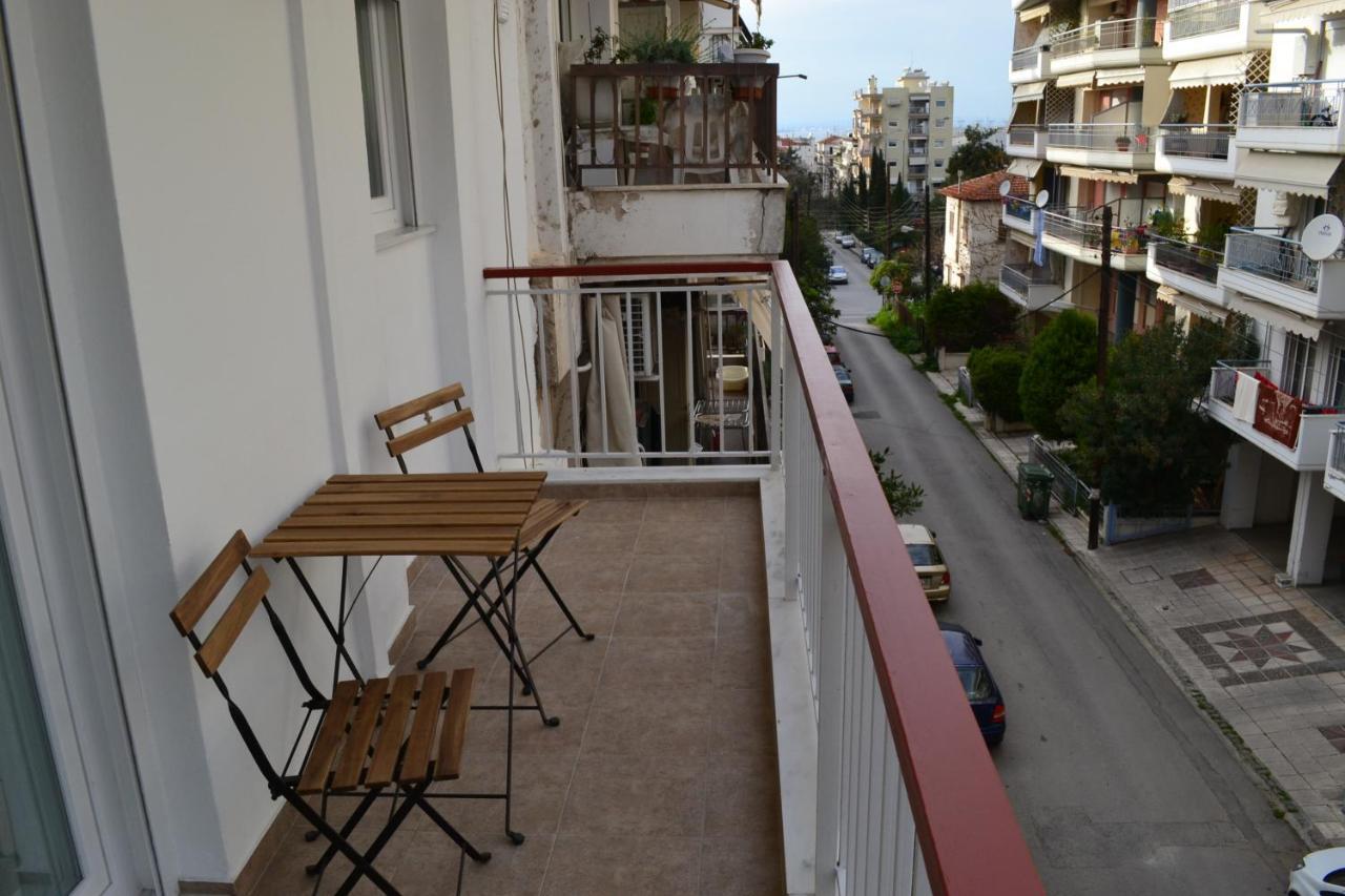 Kalamaria Brand New 1 Bedroom Apartment Thessaloniki Exterior photo