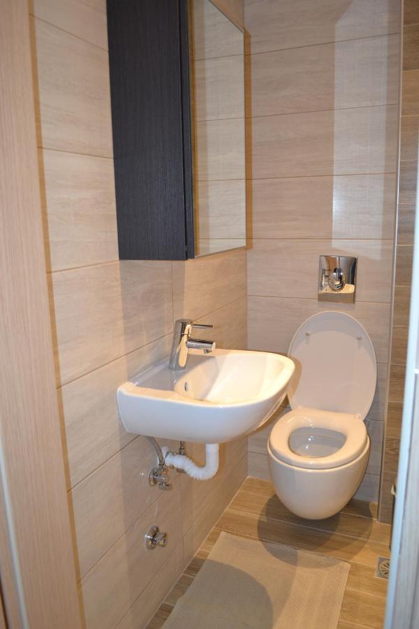 Kalamaria Brand New 1 Bedroom Apartment Thessaloniki Exterior photo
