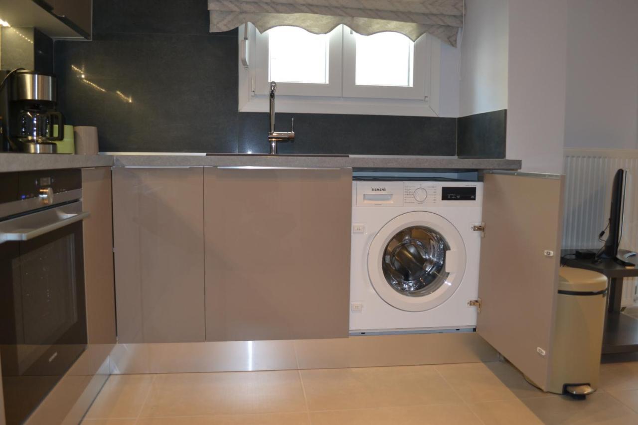 Kalamaria Brand New 1 Bedroom Apartment Thessaloniki Exterior photo