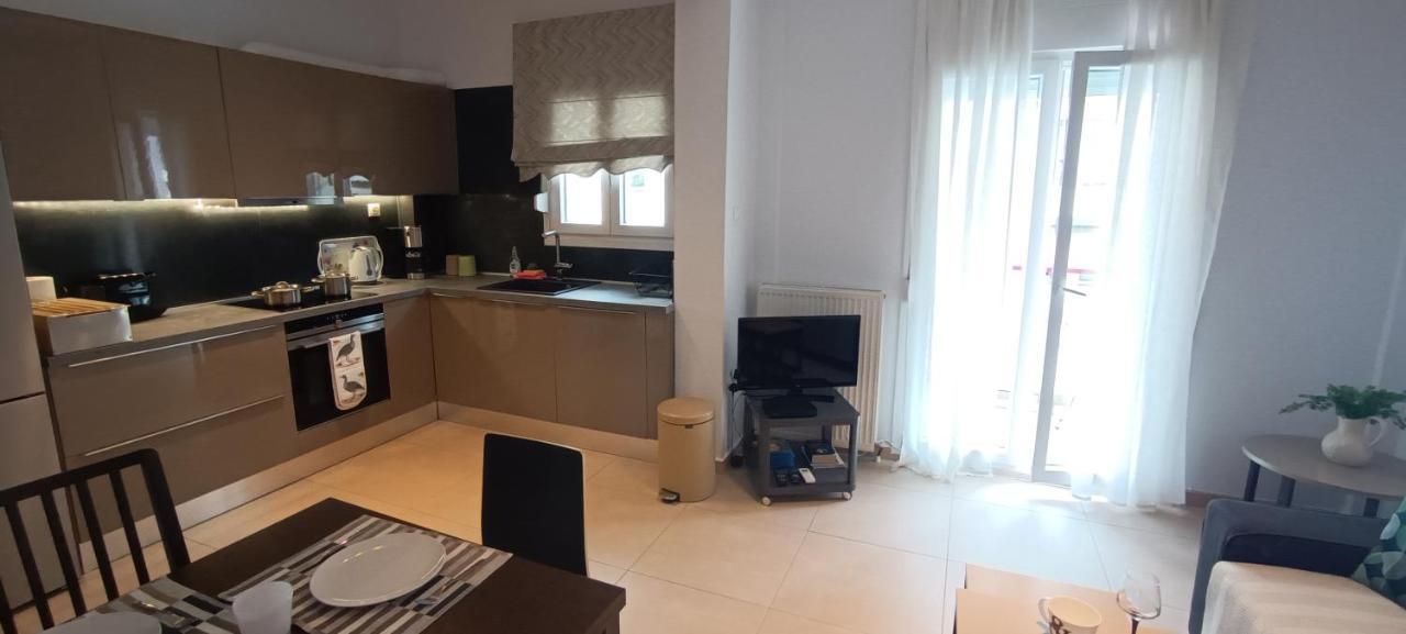 Kalamaria Brand New 1 Bedroom Apartment Thessaloniki Exterior photo