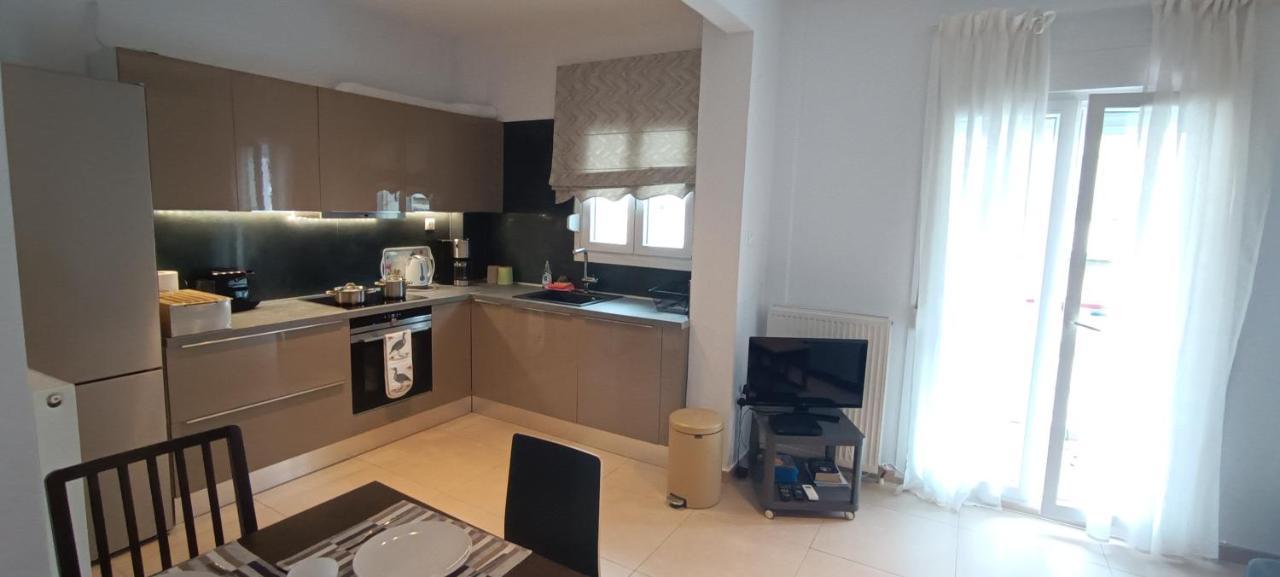 Kalamaria Brand New 1 Bedroom Apartment Thessaloniki Exterior photo