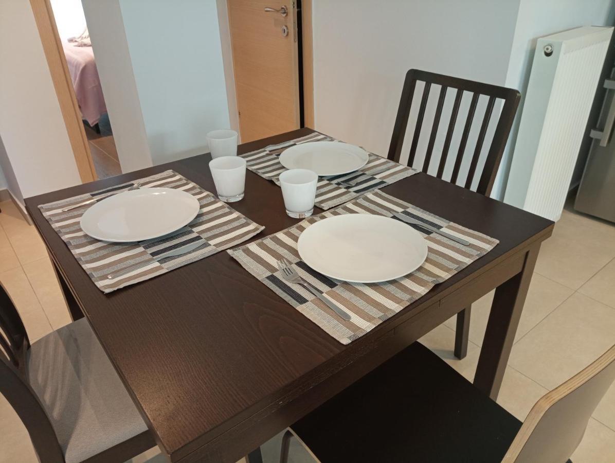 Kalamaria Brand New 1 Bedroom Apartment Thessaloniki Exterior photo
